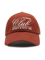 หมวกแก๊ป Unisex 94 Country Club สีMaroon/Cream ไซส์  One Size
