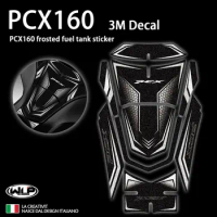 PCX160 3M Frosted Motorcycle Accessories Sticker Decorative Decal Kit Gas Oil Fuel Tank Pad Protector For Honda pcx 160