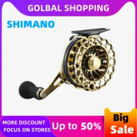 2019 New original SHIMANO Seihakou SP RC83(Red R Gold R) Series Raft Fishing Reels |Ball Bearings