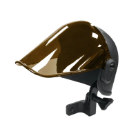 【KEWIG 凱威格】MLH-U 安全帽造型 機車手機架 遮陽帽 25mm球頭適用(遮光罩 晴雨帽)