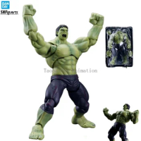 In Stock Bandai Original S.H.Figuarts American Series Avengers 2 Hulk Model Action Figure Toy Collection Gift