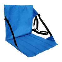 Stadium Seats Foldable Bleacher Chairs With Back And Cushion Portable Bleacher Cushion Folding Chair Cushion For Lawns Football