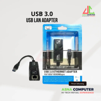 Adapter USB to LAN Ethernet RJ45 LAN USB Type C Adaptor LAN to USB 3.0