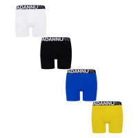 Peninju pinggang rendah panjang untuk lelaki, seluar dalam fesyen, seluar dalam polos, banyak, AD712