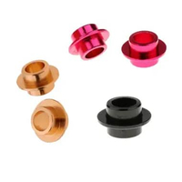 Spacer Uvo Alumunium Silver | Spacer Sepatu Roda |spacer SILVER