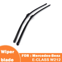 Car Front Windshield Wiper Blade Rubber Strip FOR Mercedes Benz W212 E200 E260 E220 E300 Accessories 2128201700