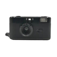Film Camera 35mm Non Disposable Reusable 35 mm Flash Pink Camera For Kodak film