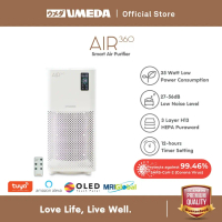 Umeda AIR360 Air Purifier H13 HEPA FIlter Puraward