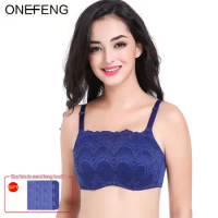 ONEFENG 6023 75-95 ABC Boobs Form Underwear Mastectomy Women Bra Designed With Pockets For Silicone Breast Prosthesis