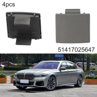 แผ่นคลุมแผงประตูเชื่อถือได้สำหรับ BMW รุ่น 7 ซีรีส์ E65/E66 และ 745i ชุดพรีเมียมจำนวน 4 ชิ้น (รหัส 0