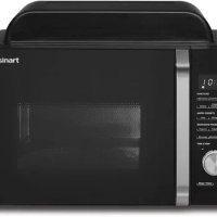 Countertop AMW-60 3-in-1 Microwave Airfryer Oven, Black