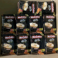 COMBO 5 DÂY CÀ PHÊ MACCOFFEE ĐEN ĐÁ (50 GÓI * 22G)