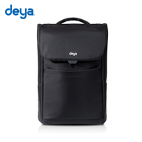 【新品回饋價】deya Packable 摺疊機能商務背包-黑色