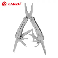 Ganzo G201 G201-H Multi pliers 24 Tools in One Hand Tool Set Screwdriver Kit Portable Folding Knife Stainless Steel plier