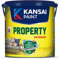 CAT TEMBOK PROPERTY by KANSAI PAINT (5 KG Putih