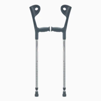 ARM Crutch Crutches Stick Walking Aid for the Disabled Section Elbow Crutch