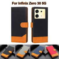 Zero 30 5G Infinix Case Leather Coque Flip Capa Phone Cover For Infinix Zero 30 5G Funda чехол на Infinix Zero30 5G Celular Etui