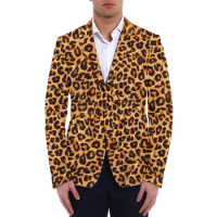 Men's Suits &amp; Blazer 3D Printing Y2k Korean Fashion Men's Clothing Homme Autumn Casual Style Blazer Coat For Men Supplier 5XL