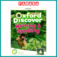 Sách - Oxford Discover 2nd Edition: Level 4: Writing and Spelling Book