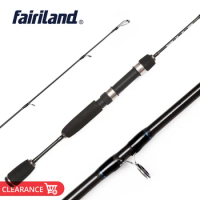 fairiland 1.2m(4ft) 2sec Raft Carbon Fishing Rod Winter Ice Fish Pole Portable Spinning Lure Rod Fishing Gear