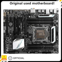 For X99-A/USB3.1 Used original For Intel X99 Socket LGA 2011-3 V3 DDR4 64G motherboard LGA2011 Mainboard