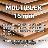 triplek potongan poliwood costum hambalan triplek