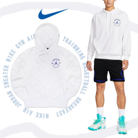 Nike 帽T Jordan Dri-FIT Sport BC 白 藍 喬丹 吸濕 快乾 抽繩 連帽上衣 DV1291-100