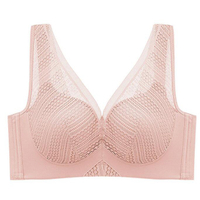 【Ship in 24H】34-50CDE Cup Large Size Bra Seamless No Steel Support Super Comfortable Seamless Bra Fu