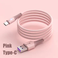 5A USB Type C Cable Quick Charge 3.0 4.0 3M USB-C Wire For XIAOMI Huawei Samsung Note 9 Type-c Data Fast Charging Cord Charger