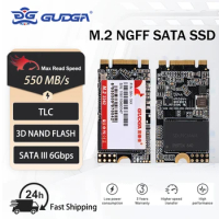 GUDGA M2 SSD 64GB 128GB M.2 NGFF 2242 256GB 512GB SATA3 SSD NGFF 2280 1TB 2TB Internal Solid State Drives For HD Laptop Desktop