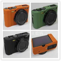 Nice Soft Silicone Rubber Camera Protective Body Cover Case Skin Camera case bag for Panasonic LX10 Camera
