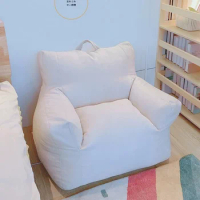 Outdoor Bean Bag Chair Cover Floor Individual Bedroom Togo Sofa Filling Comfy Sleeper Sillas Para Salon Sofa Set Furniture