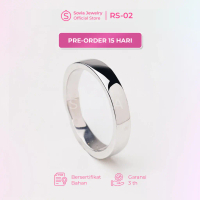 Sovia Jewelry Cincin Cowok Perak Model RS-02 [SINGLE]