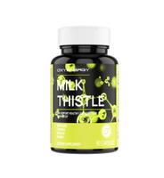 <baoyijinchukou>Oxyenergy Milk Thistle 300mg GMO-Free | Gluten-Free | Lactose-Free | 100% Vegan