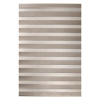 ม่านม้วนสลับทึบโปร่ง Zebra รุ่น SV-DN-NR-17-1319-100 สีน้ำตาล