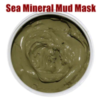 Sea Mineral Mud Mask Oil Control Acne The Contraction Pore Whitening Antioxidant Oil-control Scar Blackhead Removing 1000g