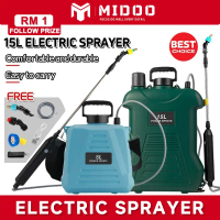 New Popularity 15L Electric Backpack Sprayer Garden Sprayer Insecticide Sprayer Backpack Battery Spr