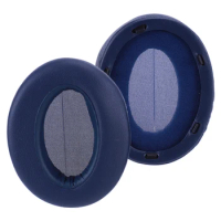 Ear Pads Cushions Noise Isolation Foam Headphone Earpads Headset Ear Cushions for Sony WH-XB910N Wired &amp; Wireless Headphones