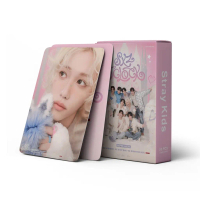 Thẻ Lomo Laser 3d, STRAY KIDS SKZ 5 CLOCK, HOP HIP Fanmeeting Over The Rain, GIANT HYUNJIN FELIX, Th