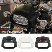 For Sportster S RH1250 RH 1250 2021-2022 New Motorcycle Fairing Front Mask Headlight Fairing Cover Head Light Mask