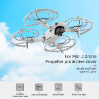 Quick Release Propeller Guard Prop Protectors for DJI Mini 2 Drone Accessories