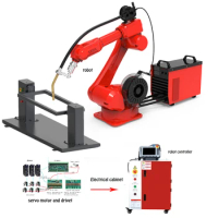 SZGH new best 6 axis TIG welding robot price automatic laser mig welding robot for weld