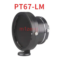 PK67-LM Adapter ring for PENTAX PT67 PK67 lens to Leica M L/M LM M9 M8 M7 M6 M5 m3 m2 M-P mp240 m9p camera TECHART LM-EA7