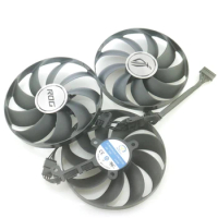 3pcs/lot CF9010U12D 12V 0.45A 90mm For ASUS RTX3090 RTX3080 RTX3070 RTX3060 TUF GAMING Graphics Card Cooling Fan