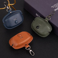 เคสหนัง, สำหรับหูฟัง Sony WF-1000 XM4/5, กันกระแทก, ป้องกันรอยขีดข่วน, พร้อมพวงกุญแจ, ฝาครอบป้องกัน