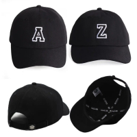 Topi Baseball Polo Cap Alfabet Logo D Ful Bordir Pria Wanita Dewasa