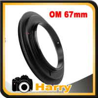 camera OM-67 67mm Macro Reverse Adapter Ring for Olympus Mount