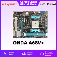 ONDA A68V+ Motherboard AMD A68H 16GB DDR3 2133MHz Socket FM2/FM2+ Processor