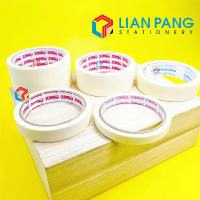 Masking Tape 12mm/ 18mm/ 24mm/ 36mm /48mm [Set Roll]