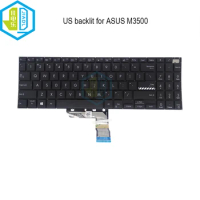 RU US Russian Backlight Keyboard For ASUS Vivobook Pro M3500 M3500Q M3500QC M3500QA K3500 M6500 K6500 0KNB0-560VUS00 560VUS00